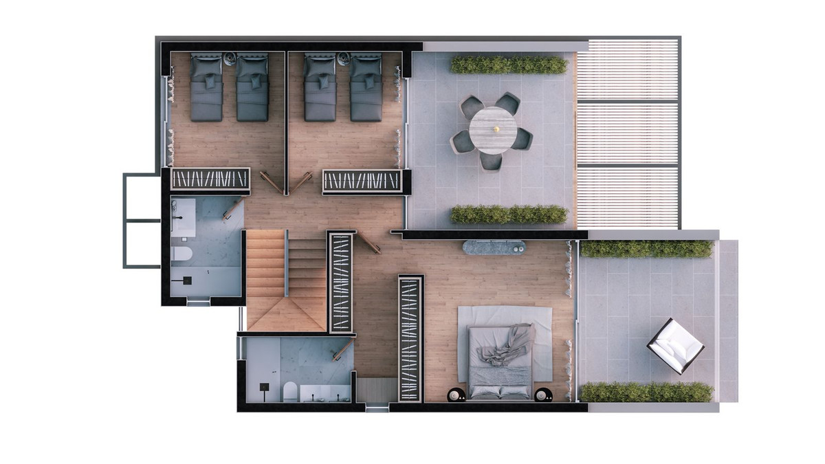 4 Bed, 4 Bath, HouseFor Sale, Diana Park, Malaga