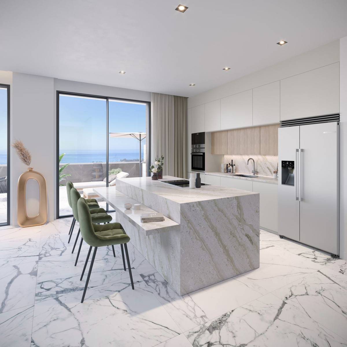 4 Bed, 5 Bath, ApartmentFor Sale, New Golden Mile, Malaga