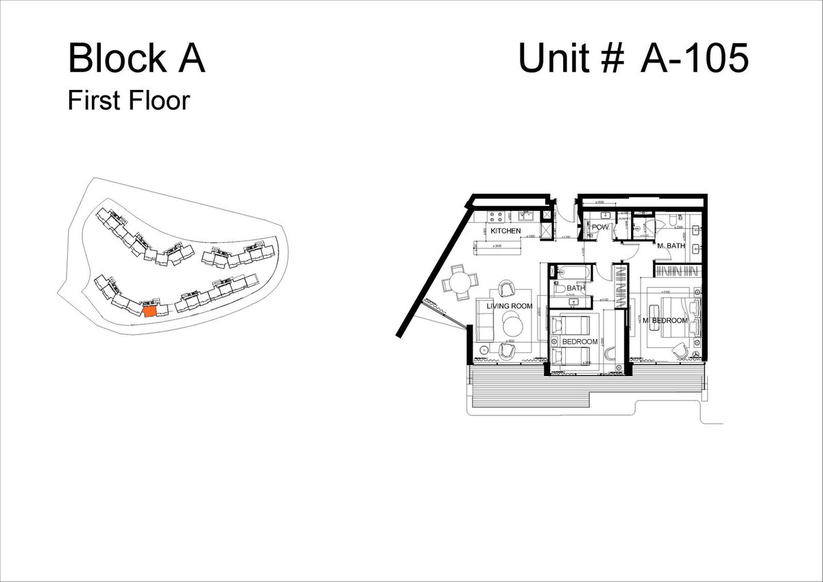 2 Bed, 2 Bath, ApartmentFor Sale, Casares, Malaga