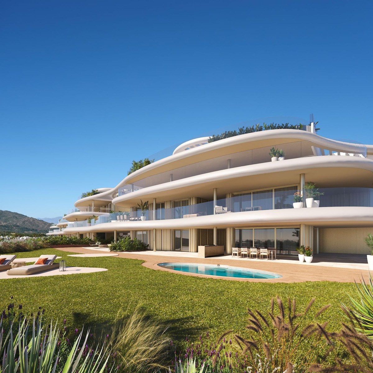 2 Bed, 2 Bath, ApartmentFor Sale, El Madroñal, Malaga