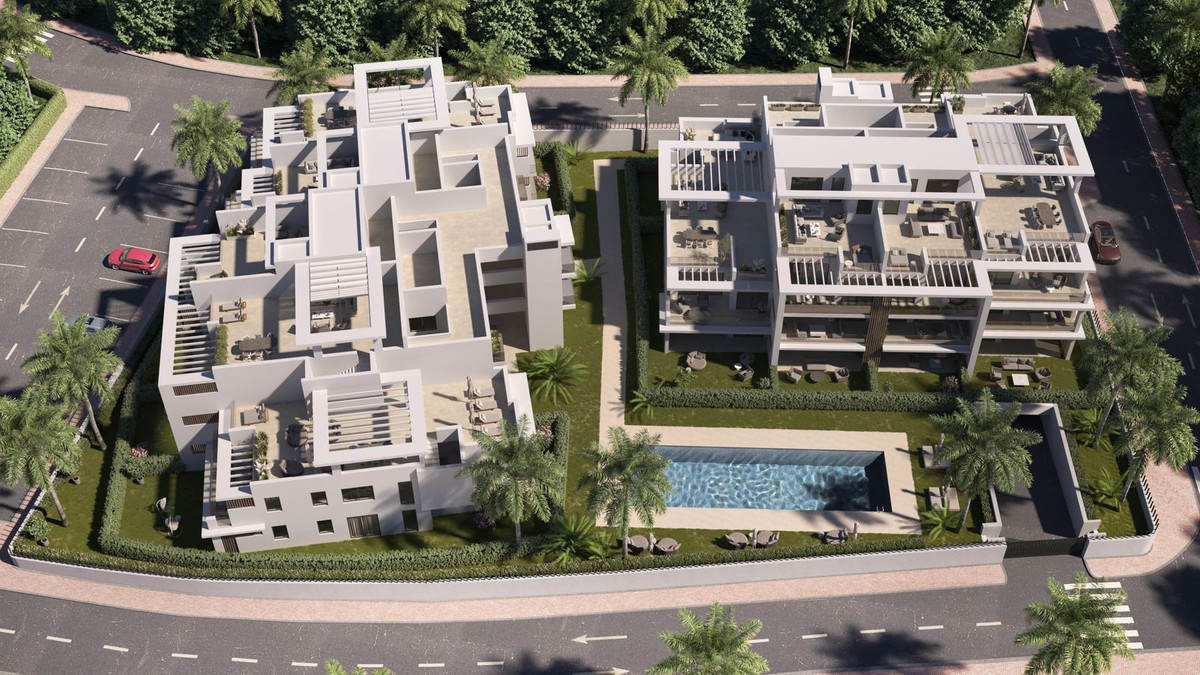 4 Bed, 3 Bath, ApartmentFor Sale, New Golden Mile, Malaga