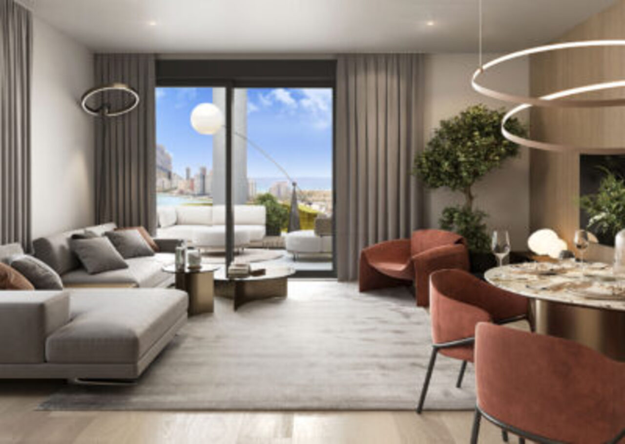 3 Bed, 2 Bath, ApartmentFor Sale, Calpe, Alicante