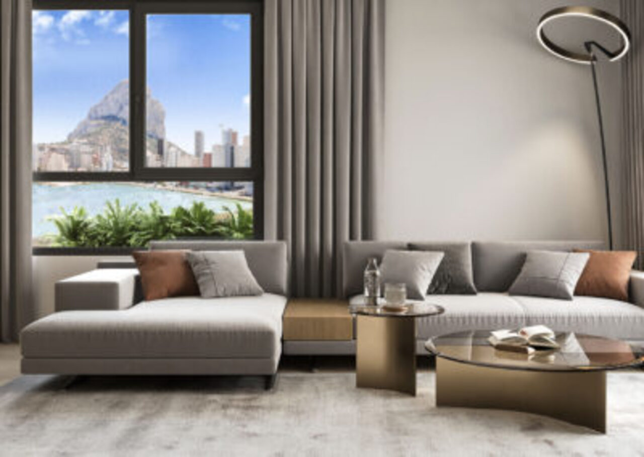 3 Bed, 2 Bath, ApartmentFor Sale, Calpe, Alicante