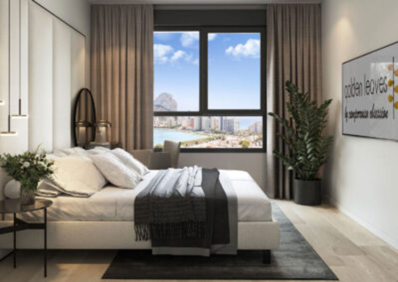 3 Bed, 2 Bath, ApartmentFor Sale, Calpe, Alicante