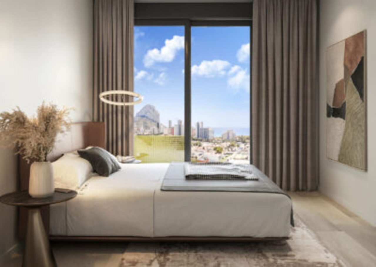 3 Bed, 2 Bath, ApartmentFor Sale, Calpe, Alicante