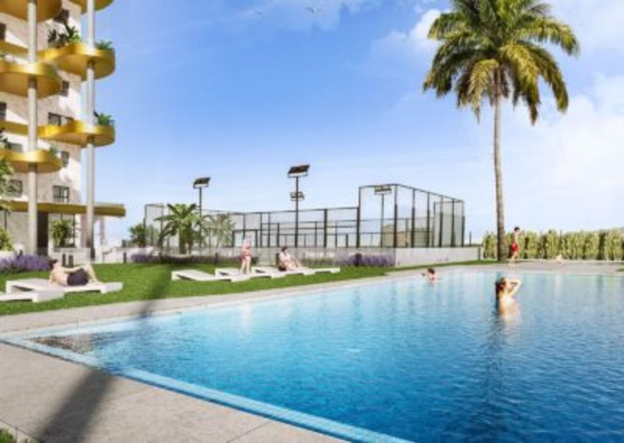 3 Bed, 2 Bath, ApartmentFor Sale, Calpe, Alicante