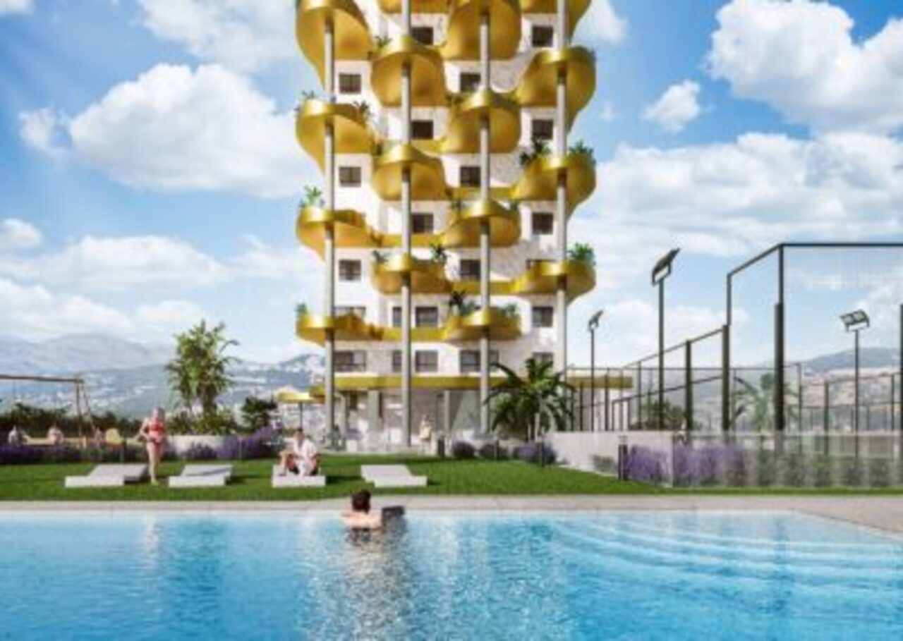 3 Bed, 2 Bath, ApartmentFor Sale, Calpe, Alicante