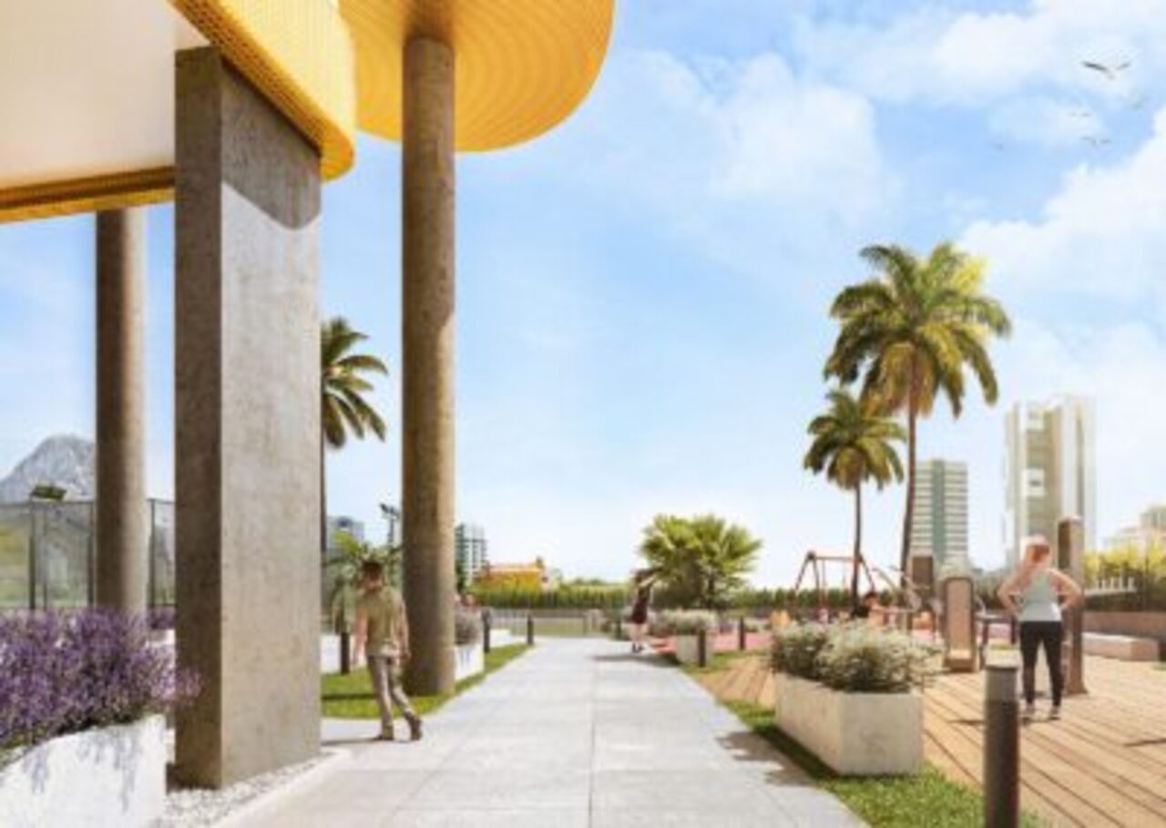 3 Bed, 2 Bath, ApartmentFor Sale, Calpe, Alicante