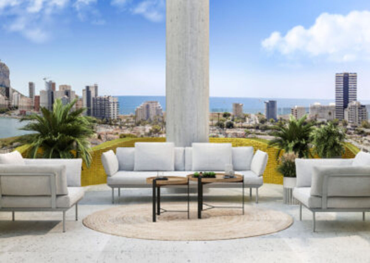 3 Bed, 2 Bath, ApartmentFor Sale, Calpe, Alicante