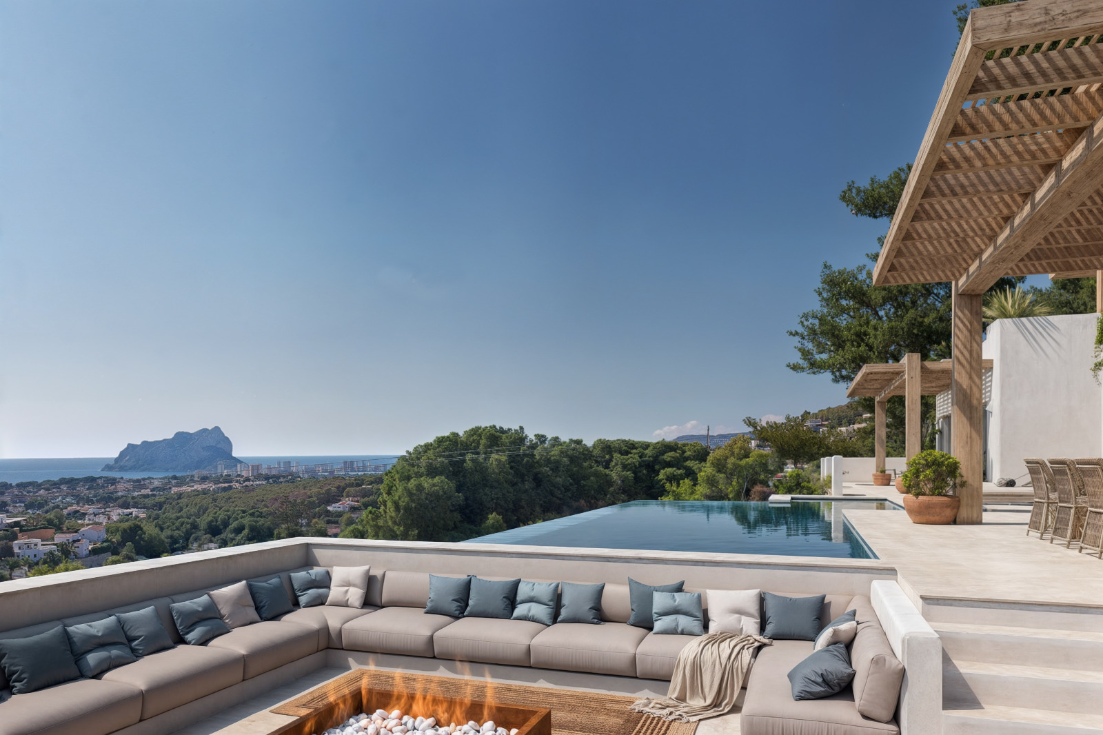 4 Bed, 4 Bath, HouseFor Sale, Benissa, Alicante