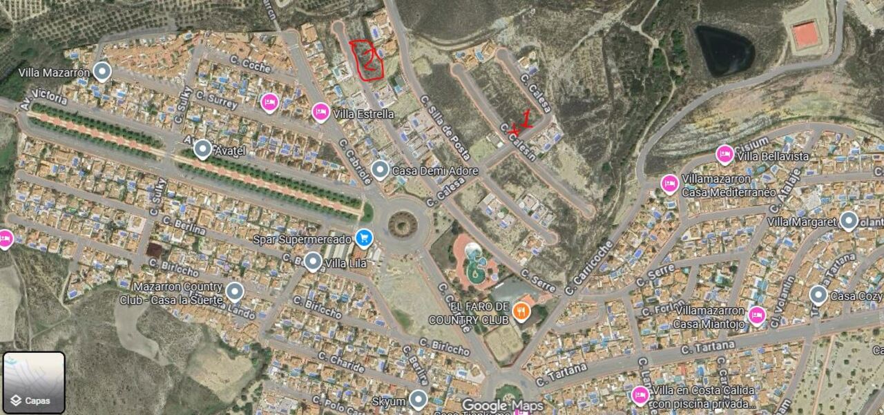 3 Bed, 2 Bath, HouseFor Sale, Mazarron Country Club, Murcia