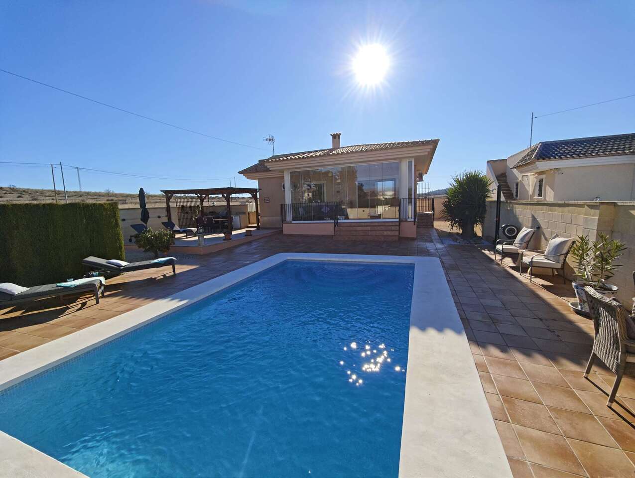 3 Bed, 2 Bath, HouseFor Sale, Canada del Trigo, Murcia