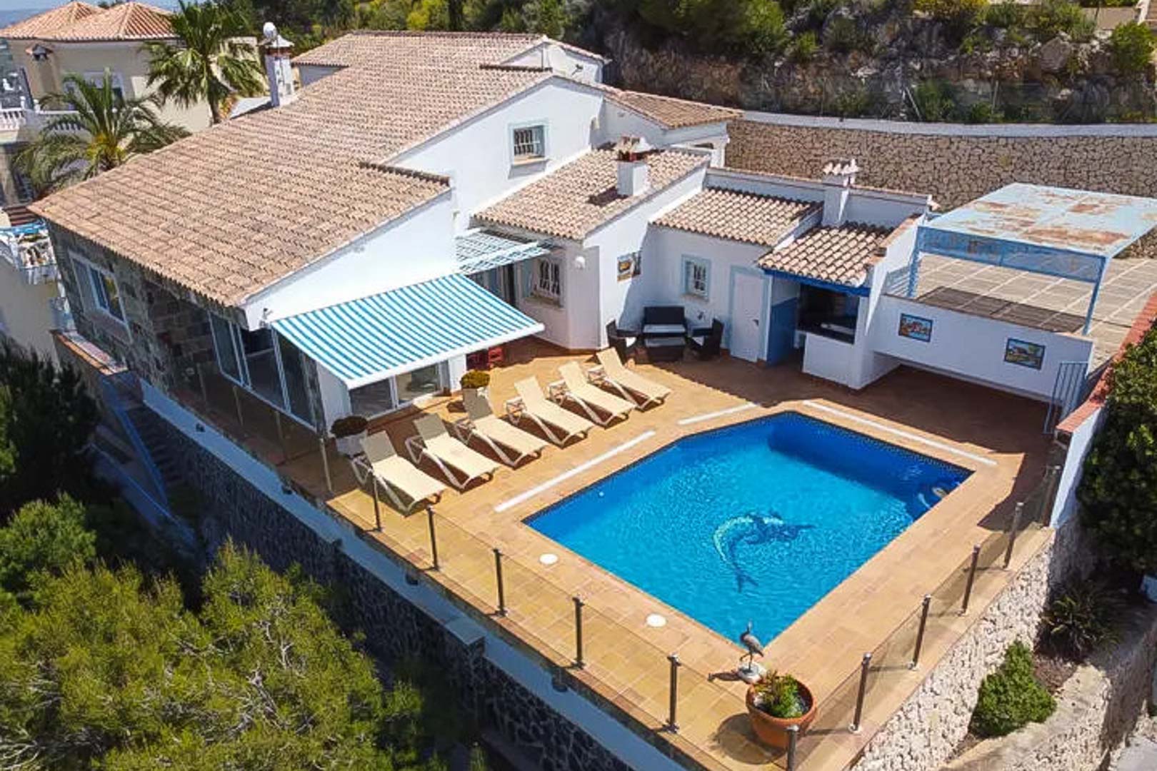 3 Bed, HouseFor Sale, Moraira, Alicante