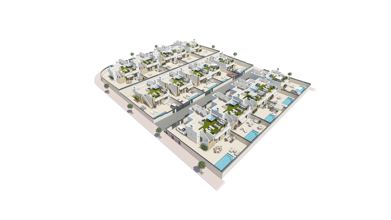 3 Bed, 2 Bath, HouseFor Sale, La Marina, Alicante