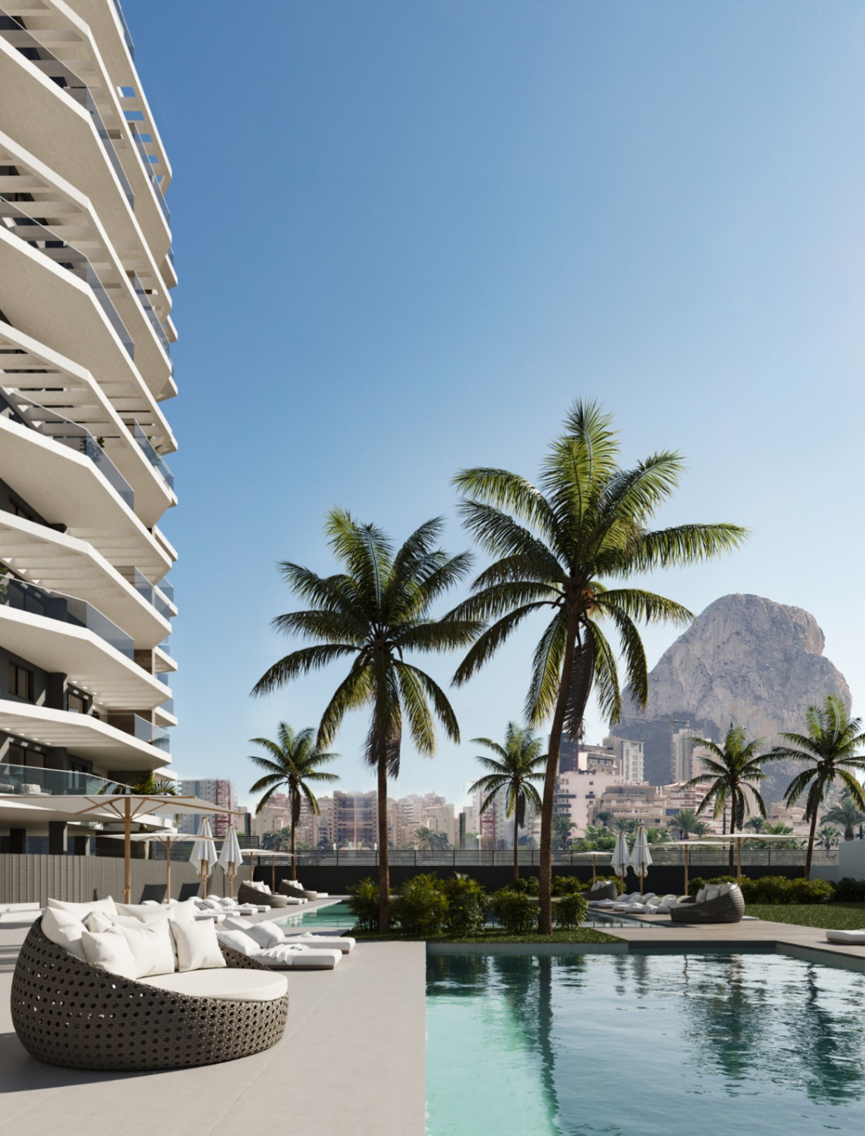 3 Bed, 2 Bath, ApartmentFor Sale, Calpe, Alicante