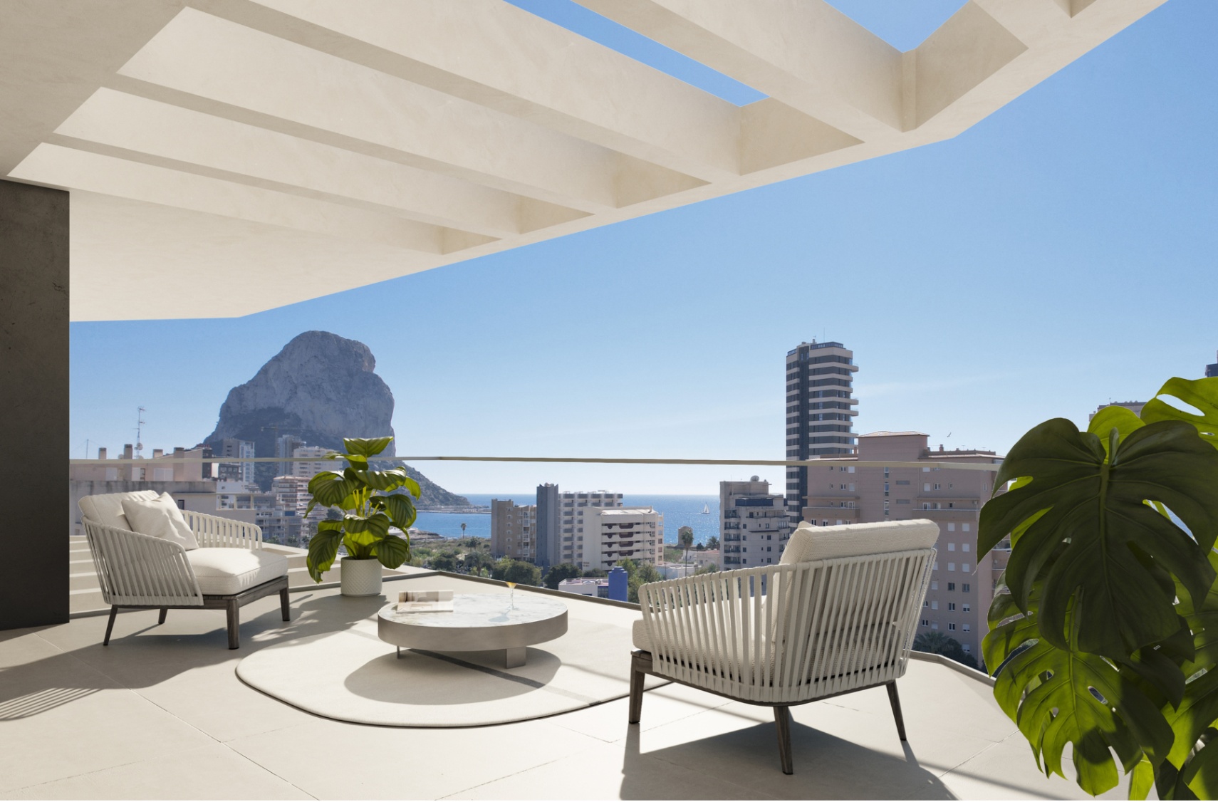 3 Bed, 2 Bath, ApartmentFor Sale, Calpe, Alicante