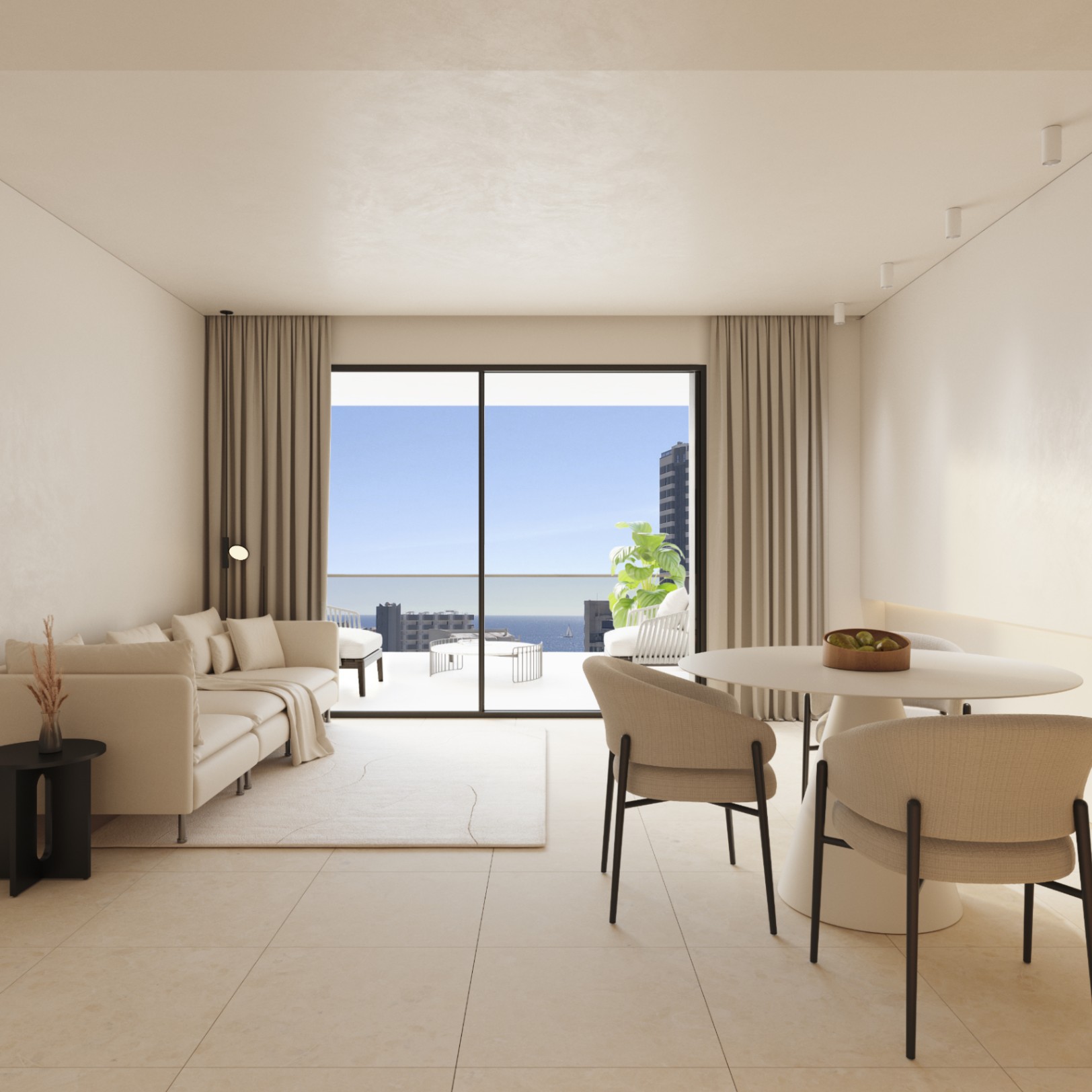 3 Bed, 2 Bath, ApartmentFor Sale, Calpe, Alicante