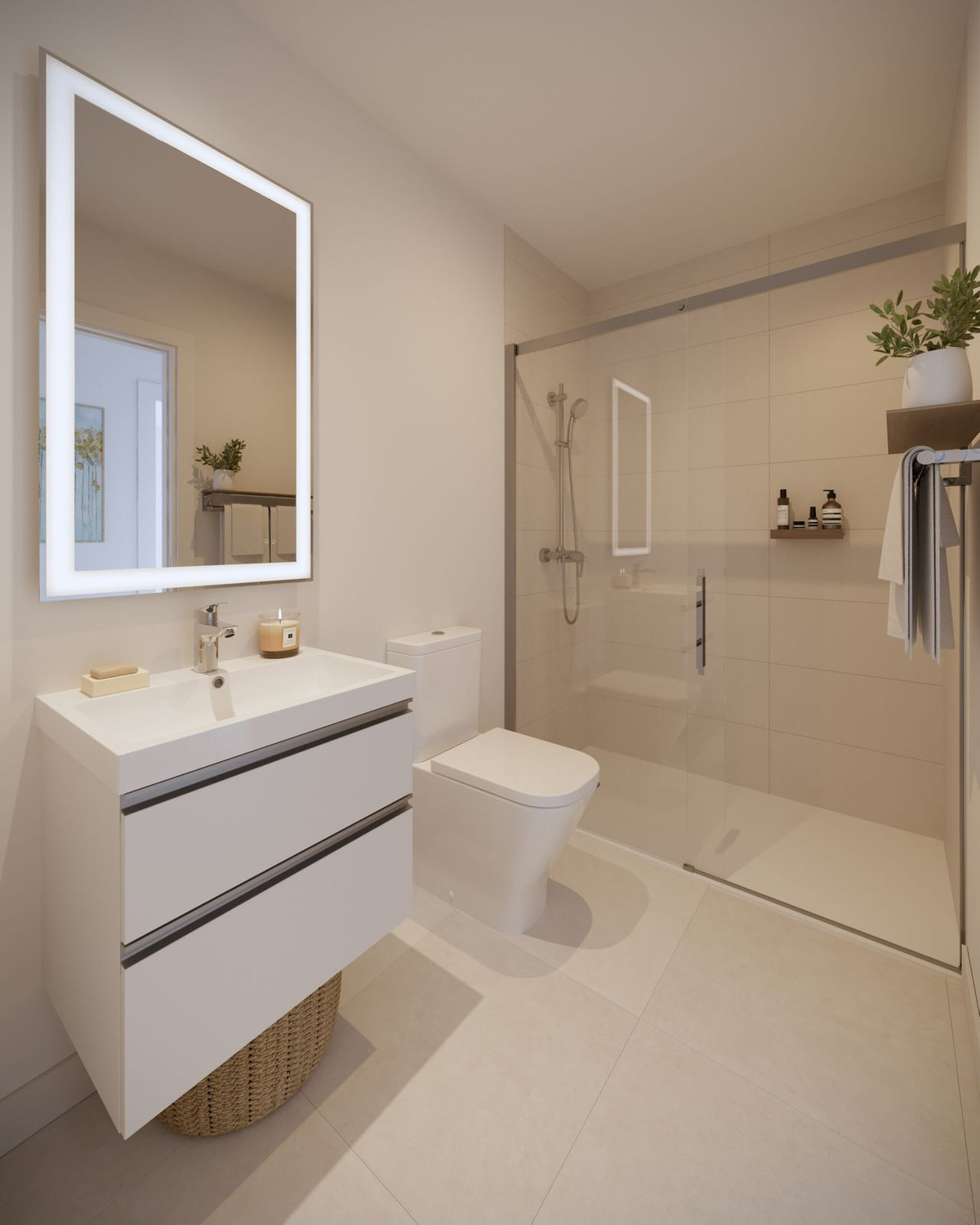 3 Bed, 2 Bath, HouseFor Sale, Malagueta, Malaga