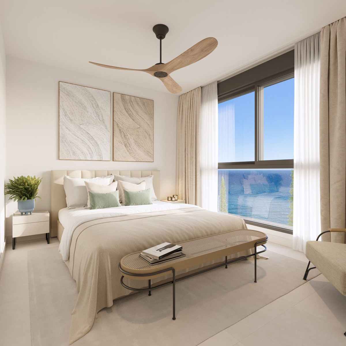 3 Bed, 2 Bath, HouseFor Sale, Malagueta, Malaga