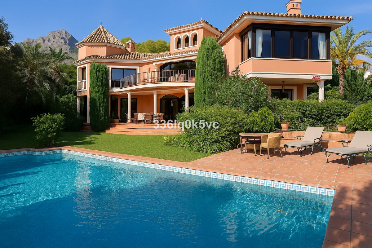 4 Bed, 5 Bath, HouseFor Sale, Sierra Blanca, Malaga