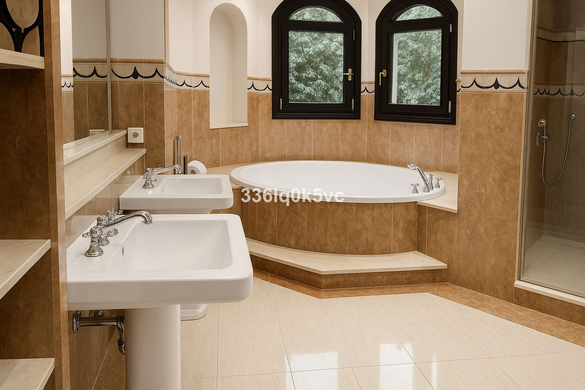 4 Bed, 5 Bath, HouseFor Sale, Sierra Blanca, Malaga