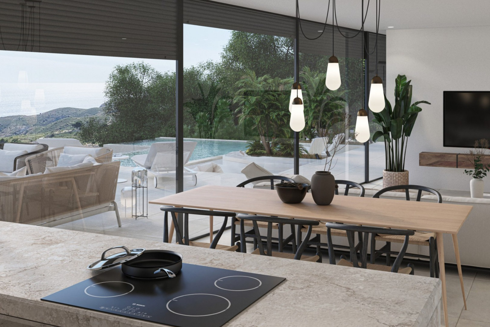 4 Bed, 3 Bath, HouseFor Sale, Benitachell, Alicante