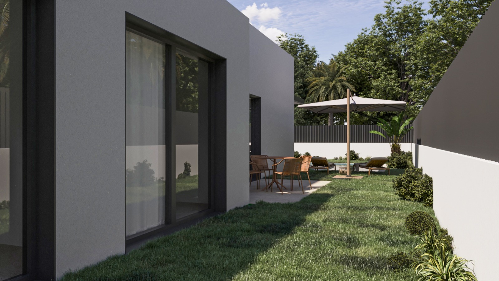 2 Bed, 2 Bath, HouseFor Sale, Jalon Valley, Alicante