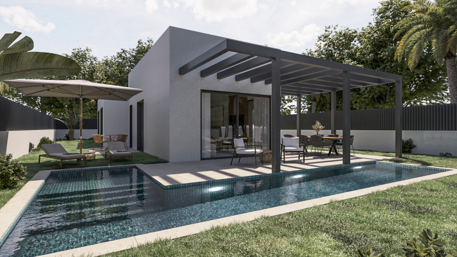 2 Bed, 2 Bath, HouseFor Sale, Jalon Valley, Alicante