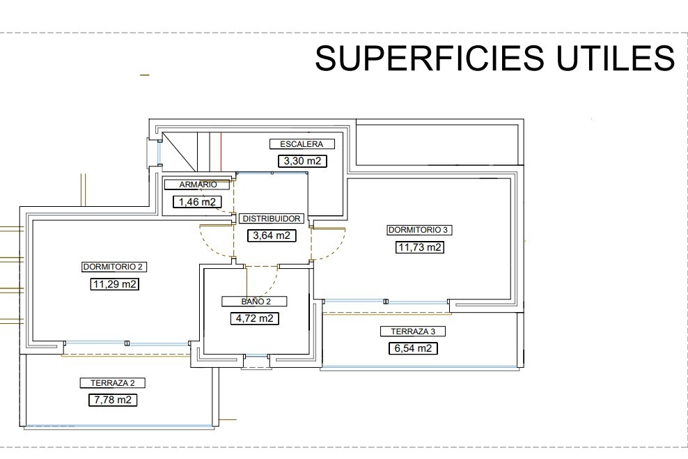 3 Bed, 2 Bath, HouseFor Sale, Jalon Valley, Alicante