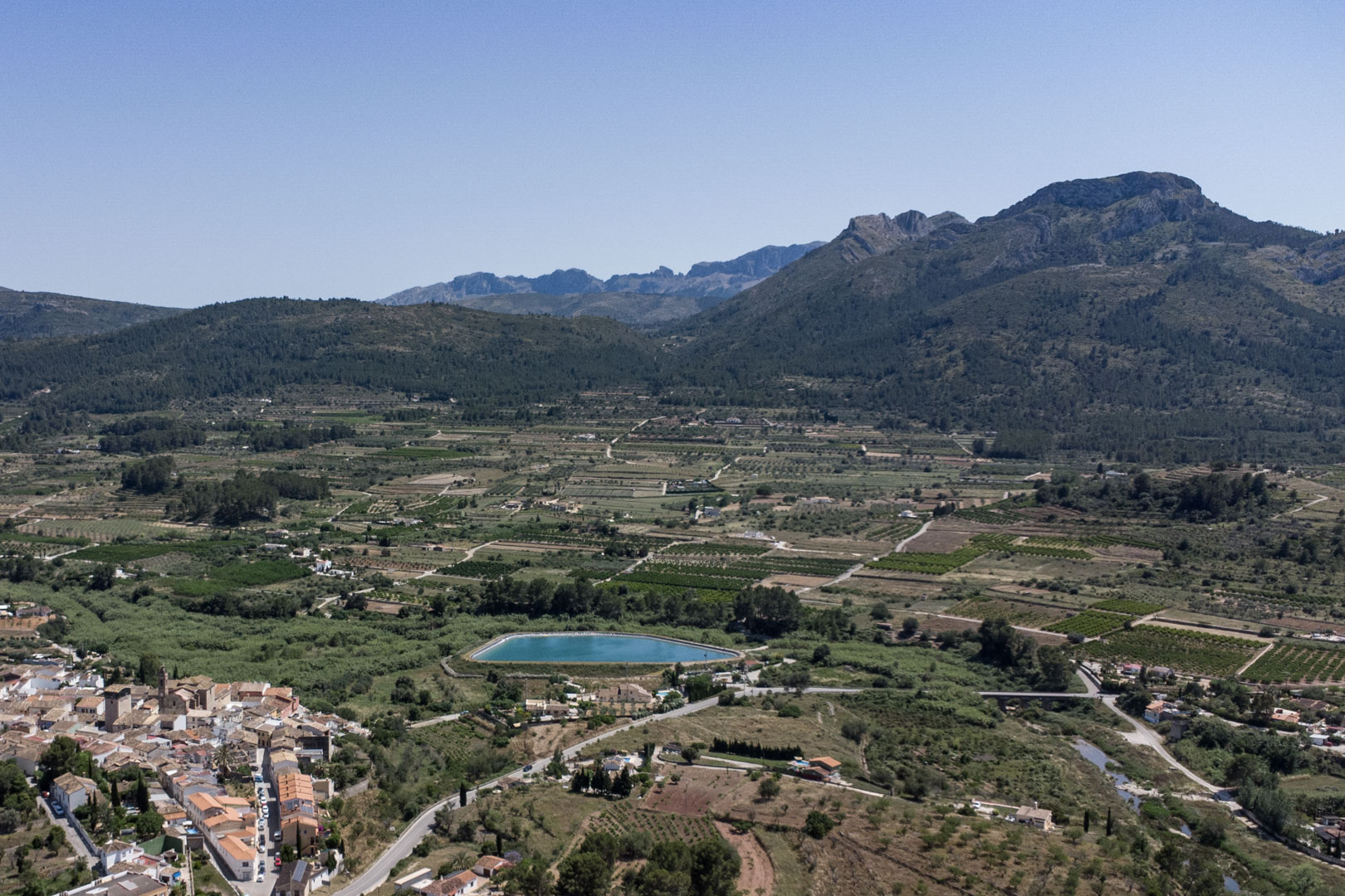 3 Bed, 2 Bath, HouseFor Sale, Jalon Valley, Alicante