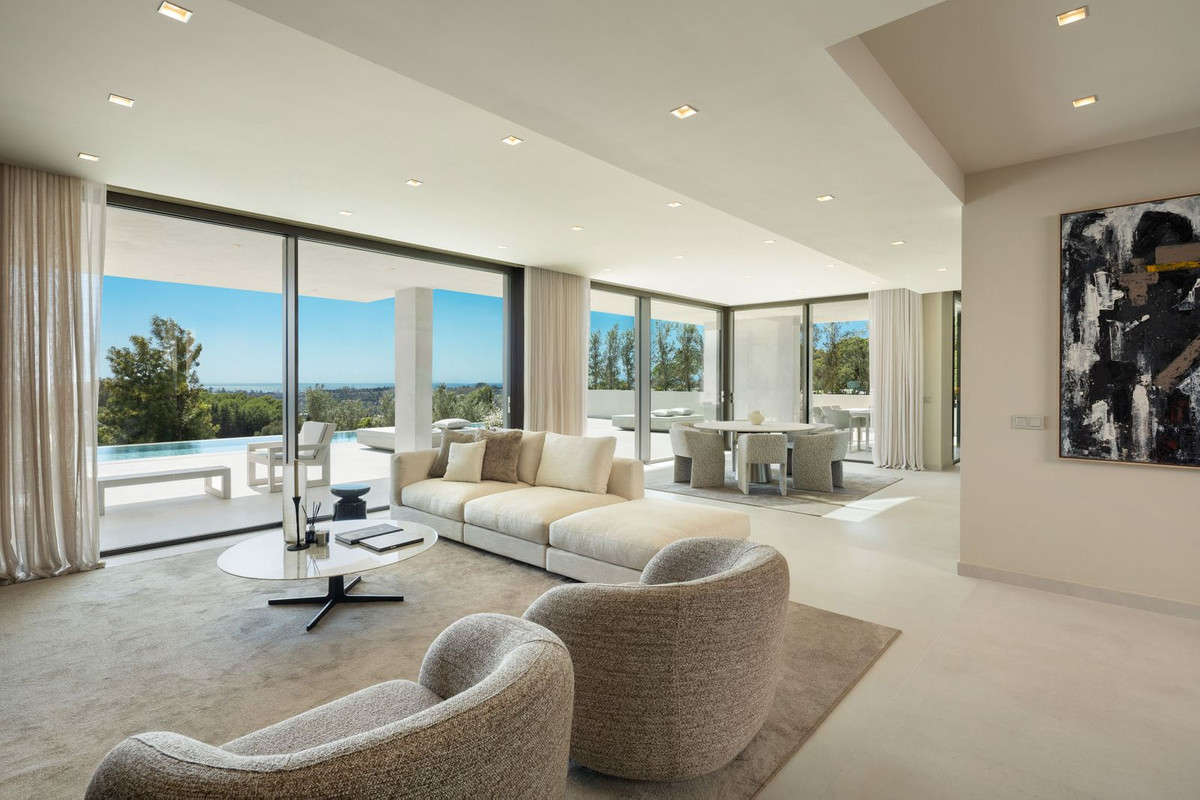 5 Bed, 5 Bath, HouseFor Sale, Los Flamingos Golf, Malaga