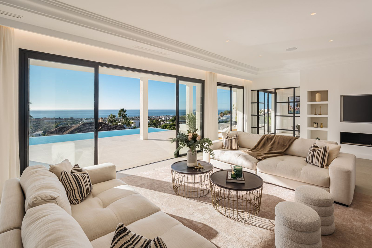 6 Bed, 7 Bath, HouseFor Sale, Los Flamingos Golf, Malaga