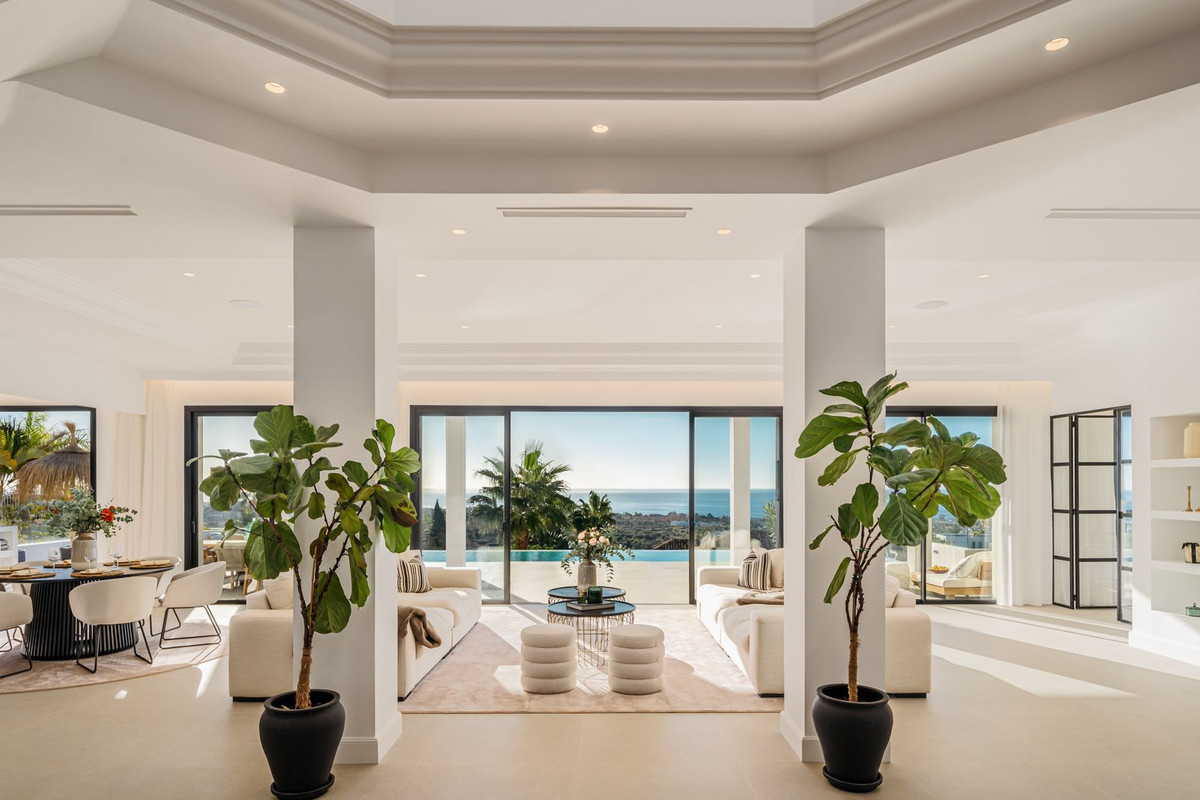 6 Bed, 7 Bath, HouseFor Sale, Los Flamingos Golf, Malaga