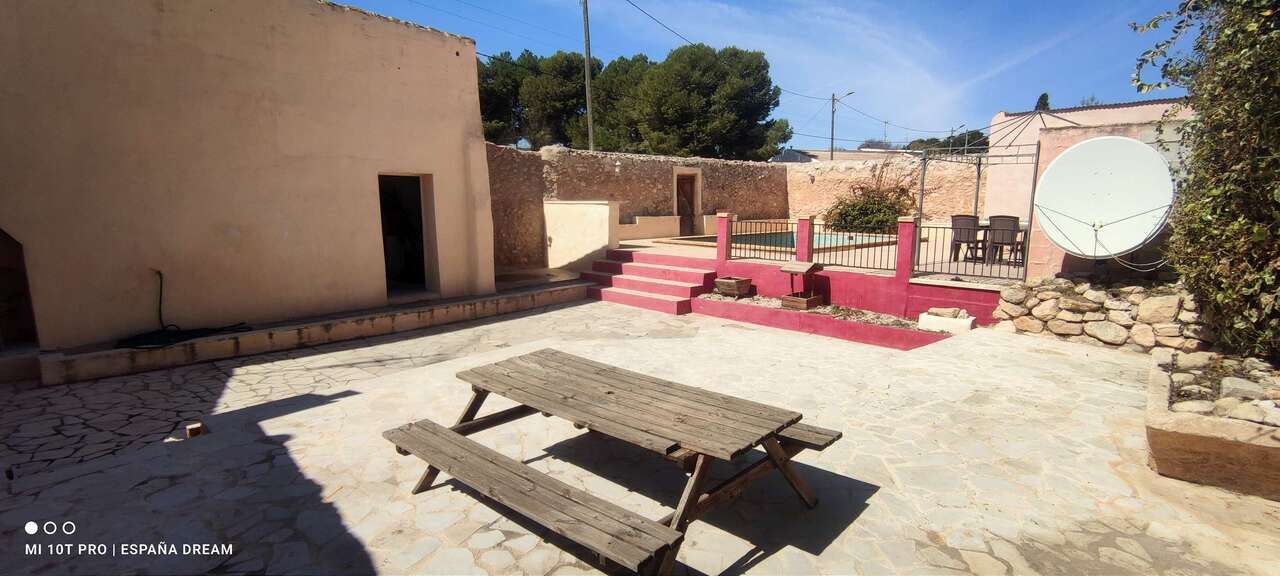 6 Bed, 3 Bath, HouseFor Sale, Monóvar/Monóver, Alicante