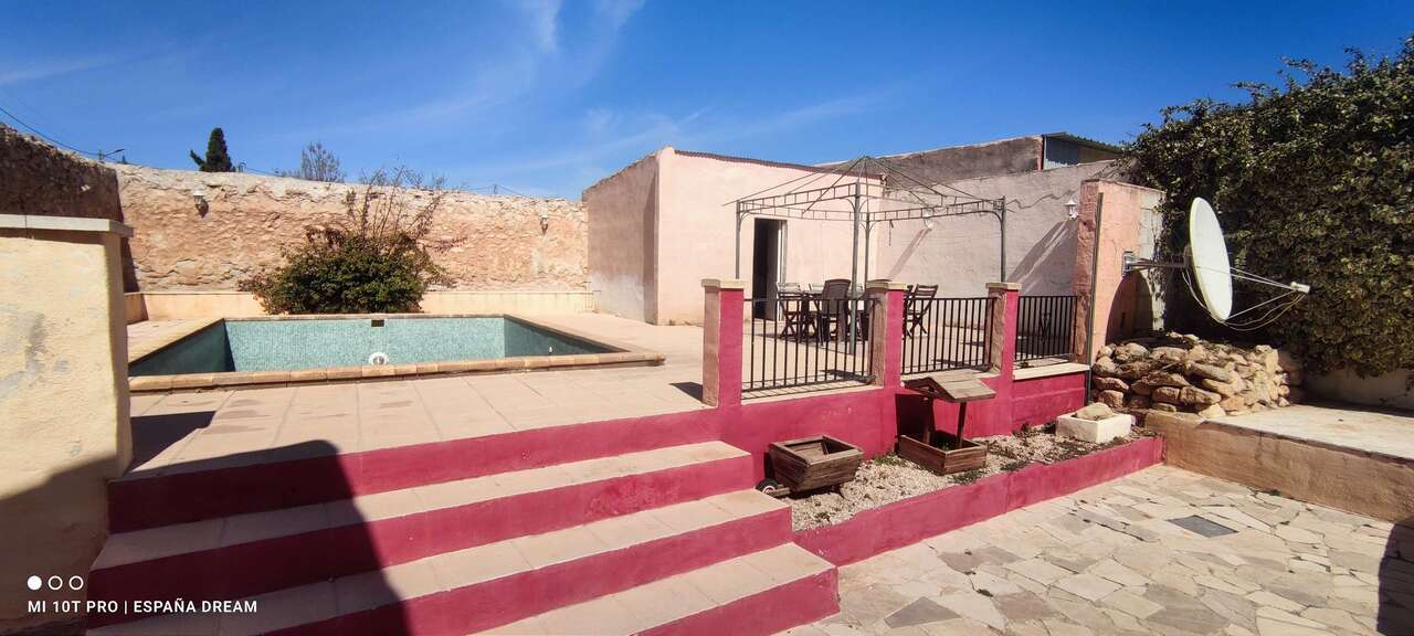 6 Bed, 3 Bath, HouseFor Sale, Monóvar/Monóver, Alicante