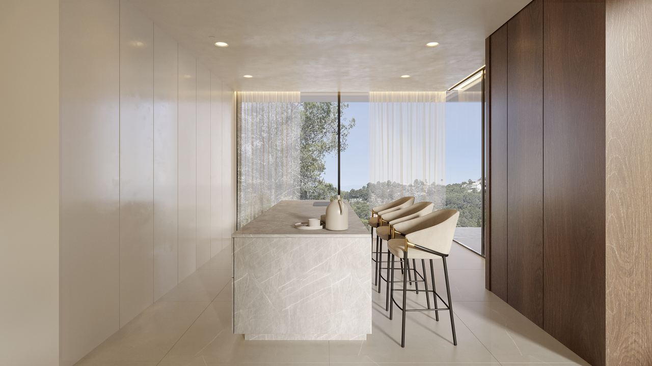 4 Bed, 5 Bath, HouseFor Sale, Moraira, Alicante