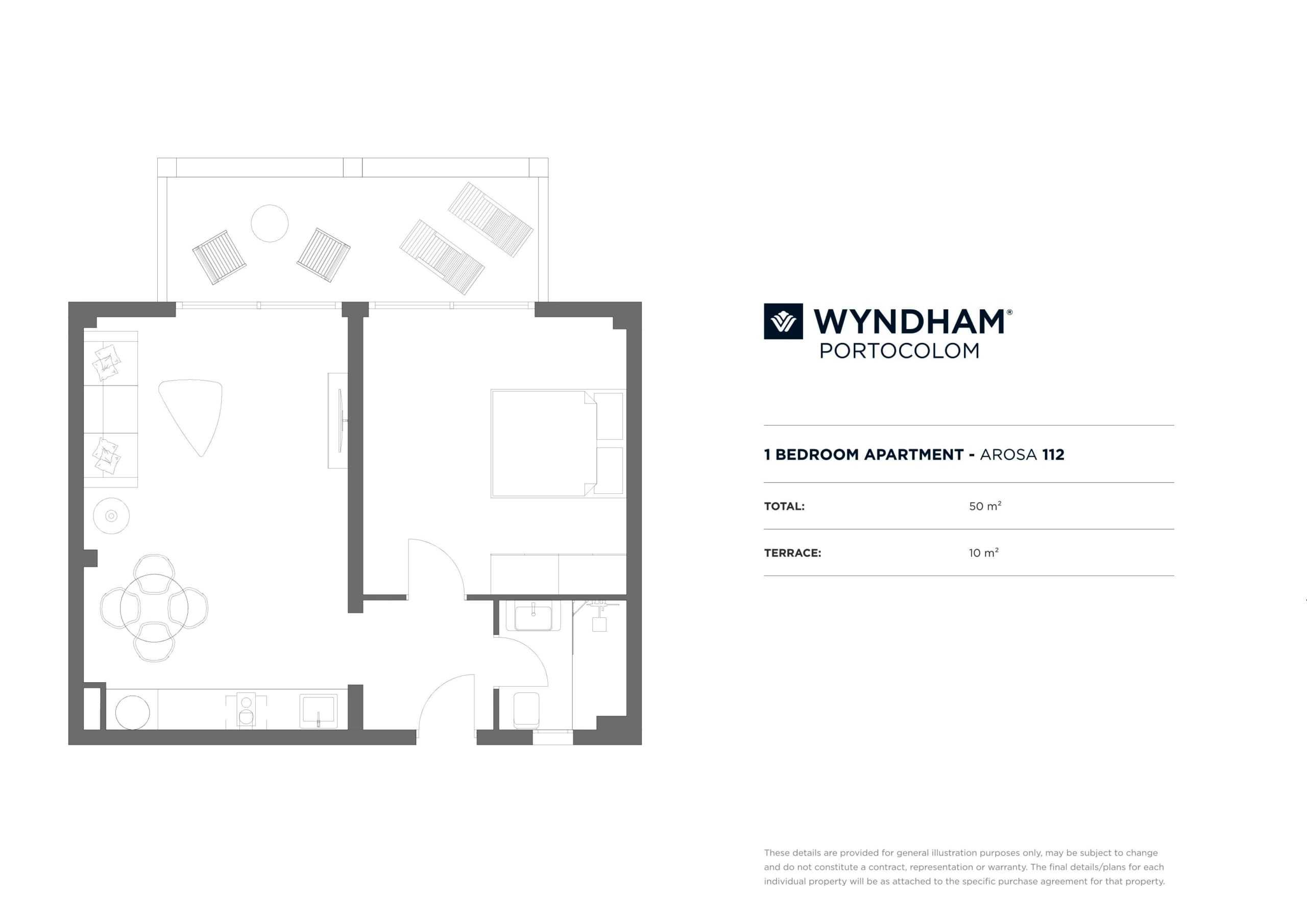 1 Bed, 1 Bath, ApartmentFor Sale, Felanitx, Baleares