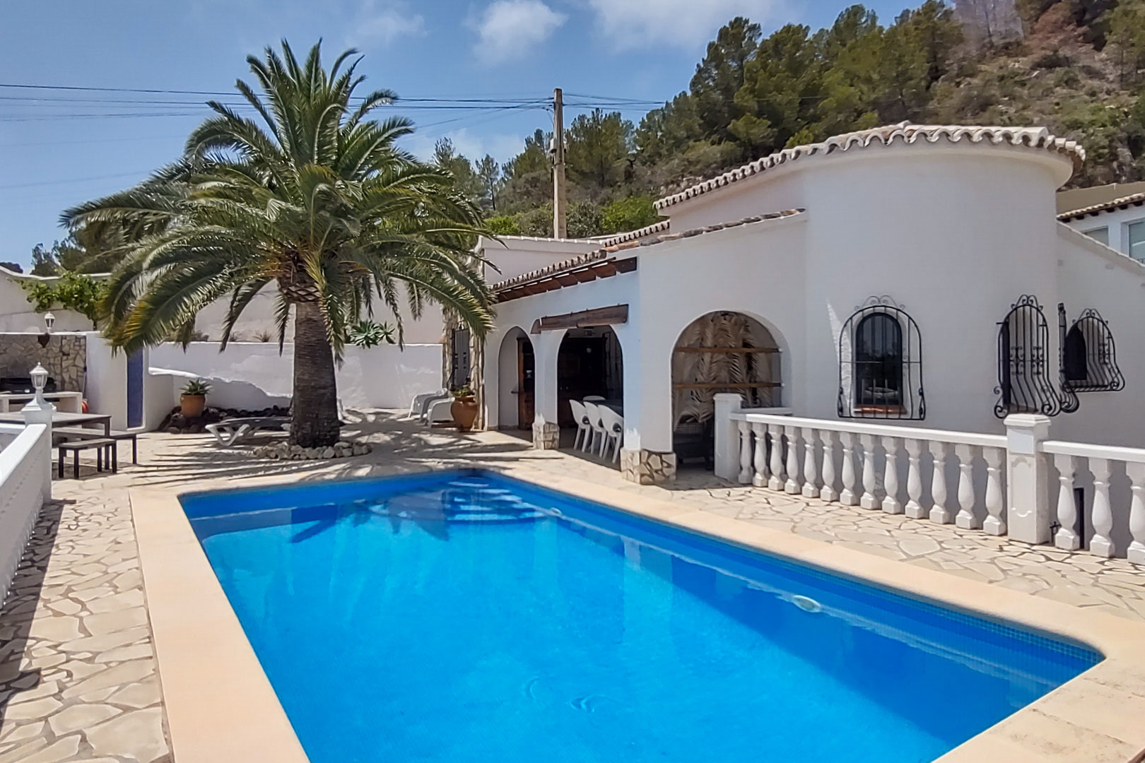 4 Bed, 2 Bath, HouseFor Sale, Benissa, Alicante