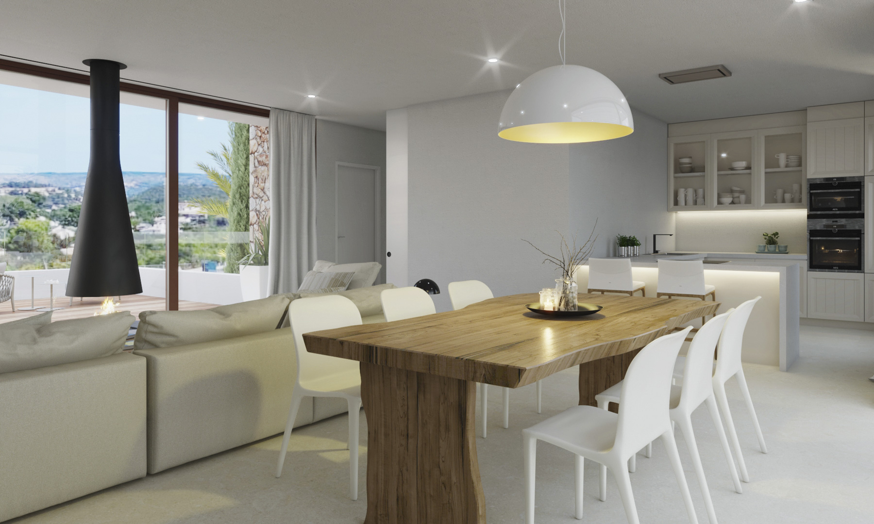 3 Bed, 3 Bath, HouseFor Sale, Javea, Alicante