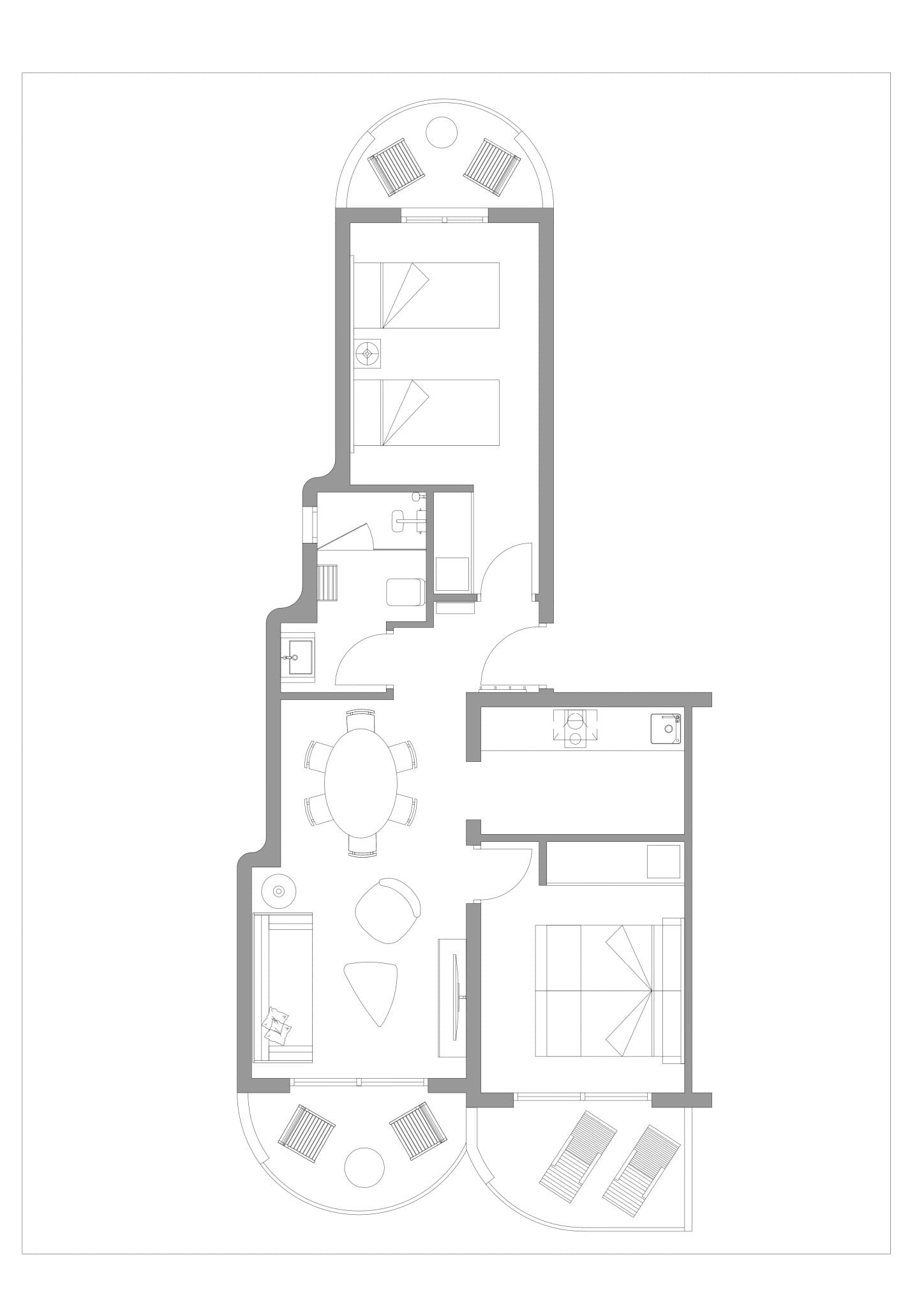 2 Bed, 1 Bath, ApartmentFor Sale, Felanitx, Baleares