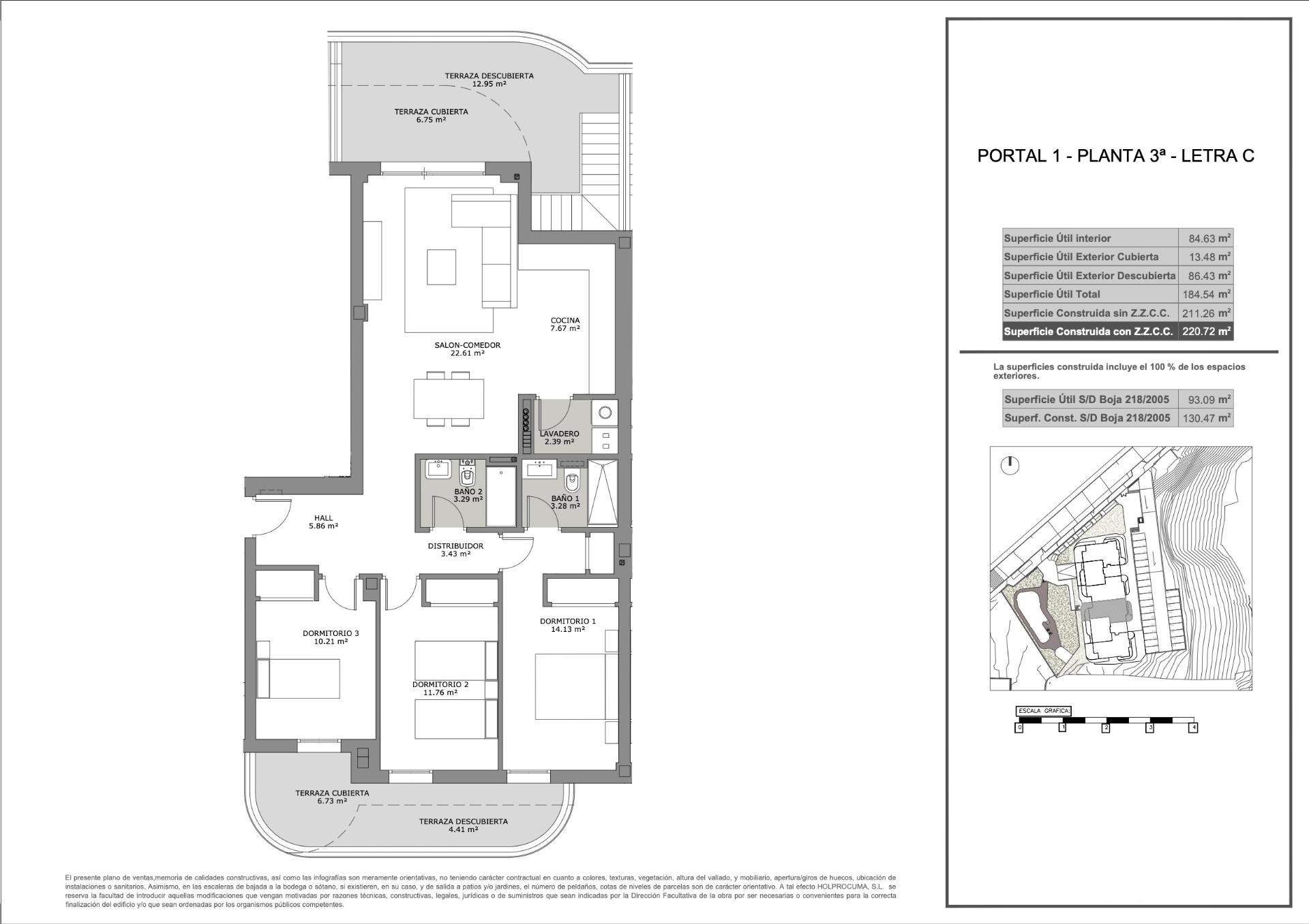 3 Bed, 2 Bath, ApartmentFor Sale, Fuengirola, Malaga