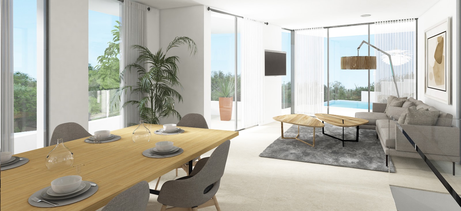 3 Bed, 2 Bath, HouseFor Sale, Moraira, Alicante