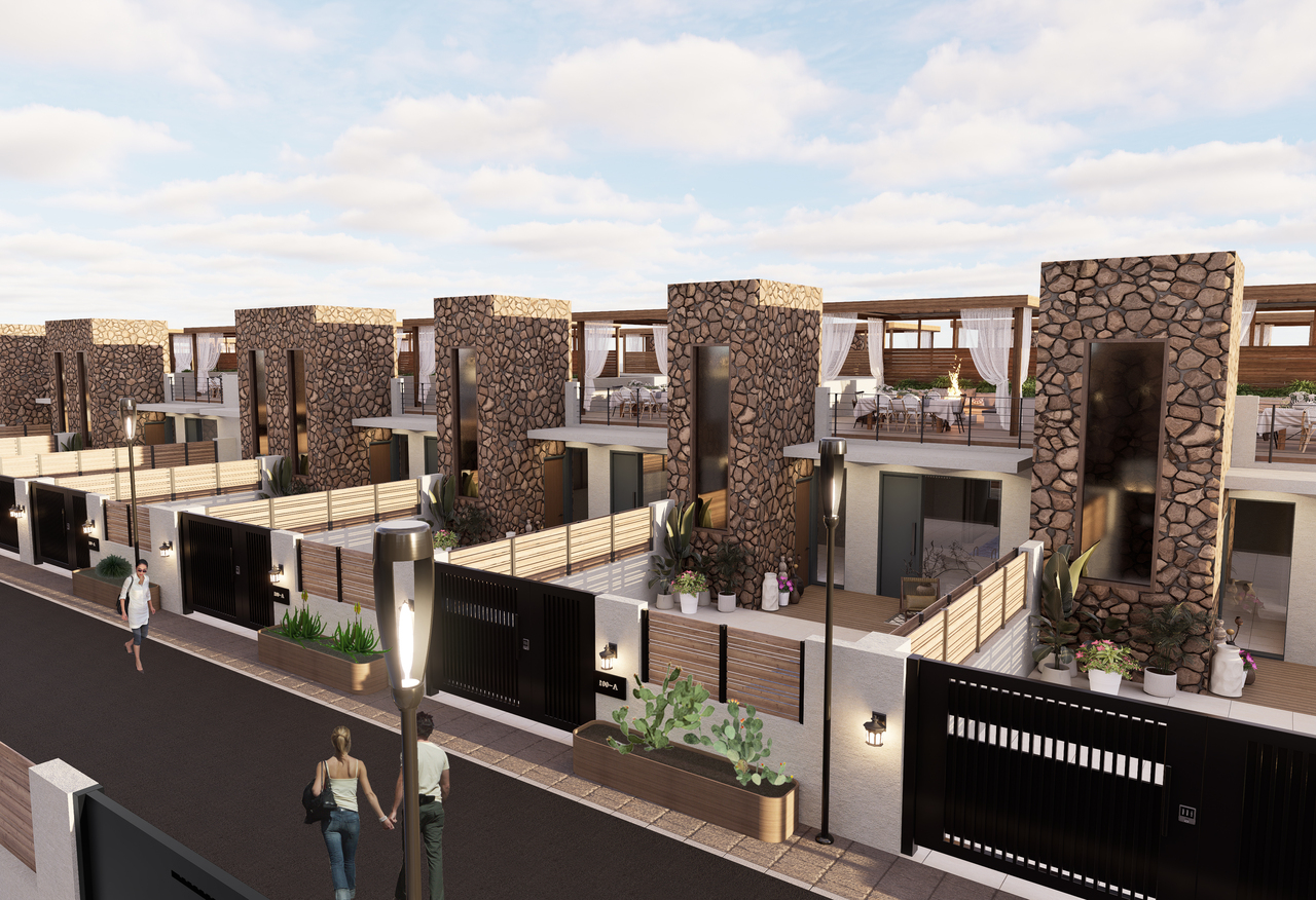 3 Bed, 2 Bath, HouseFor Sale, La Pinilla, Murcia