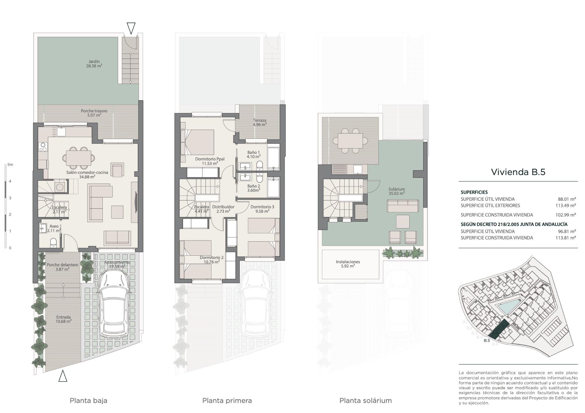 3 Bed, 2 Bath, HouseFor Sale, Fuengirola, Malaga