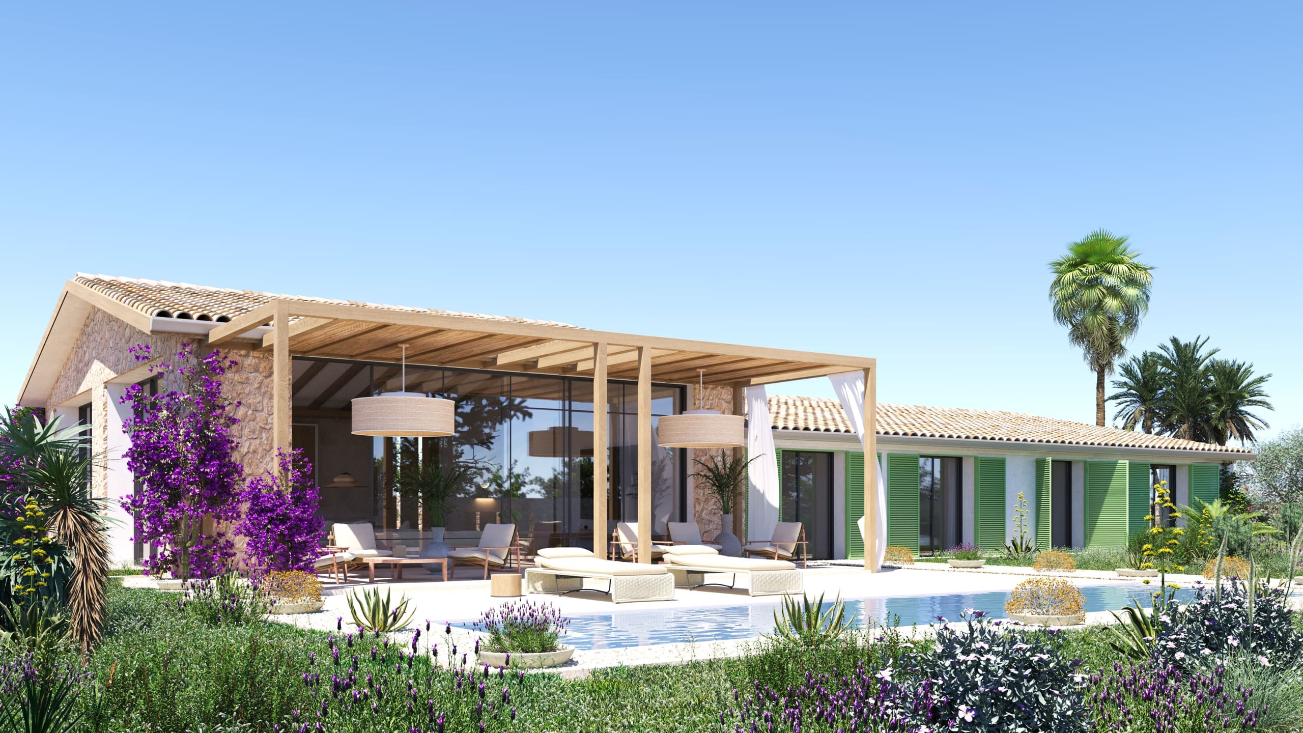 6 Bed, 6 Bath, HouseFor Sale, Sa Cabaneta ( Marratxí ), Baleares