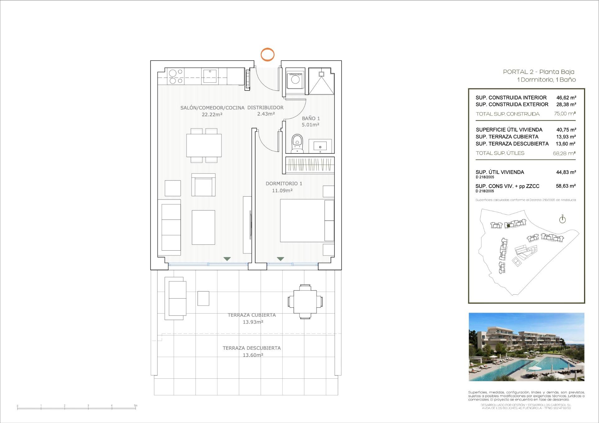 1 Bed, 1 Bath, ApartmentFor Sale, Mijas, Malaga
