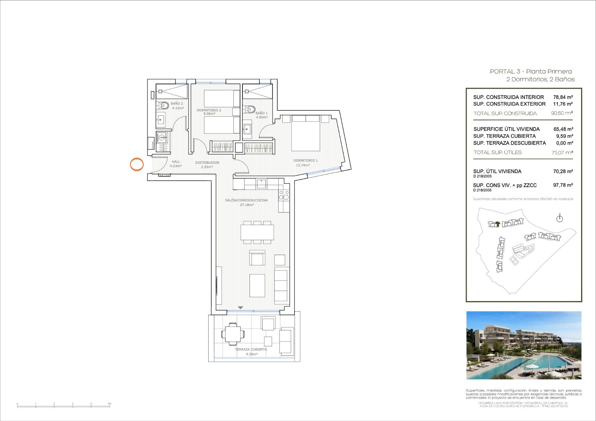 2 Bed, 2 Bath, ApartmentFor Sale, Mijas, Malaga