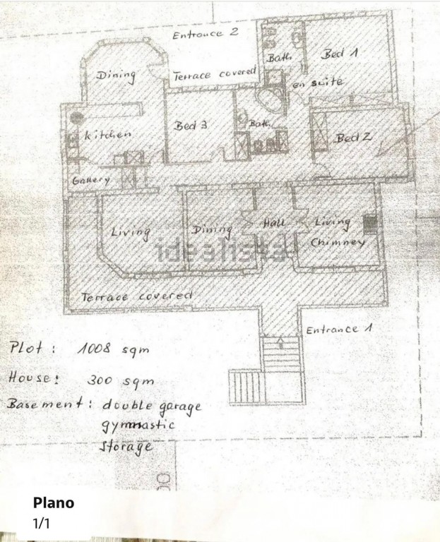 4 Bed, 2 Bath, HouseFor Sale, La Nucia, Alicante