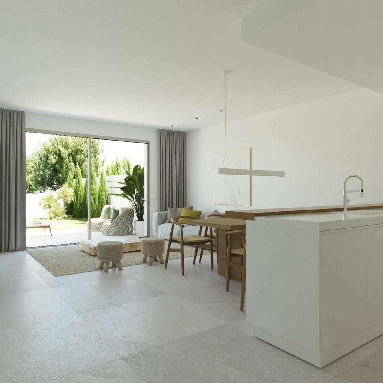 3 Bed, 2 Bath, HouseFor Sale, Binissalem, Baleares