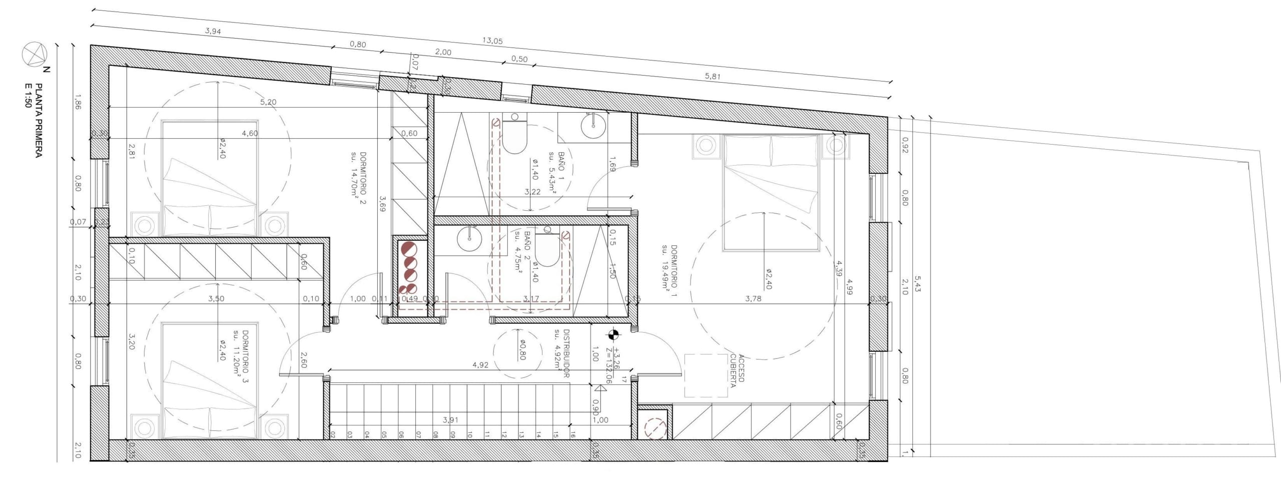3 Bed, 2 Bath, HouseFor Sale, Binissalem, Baleares